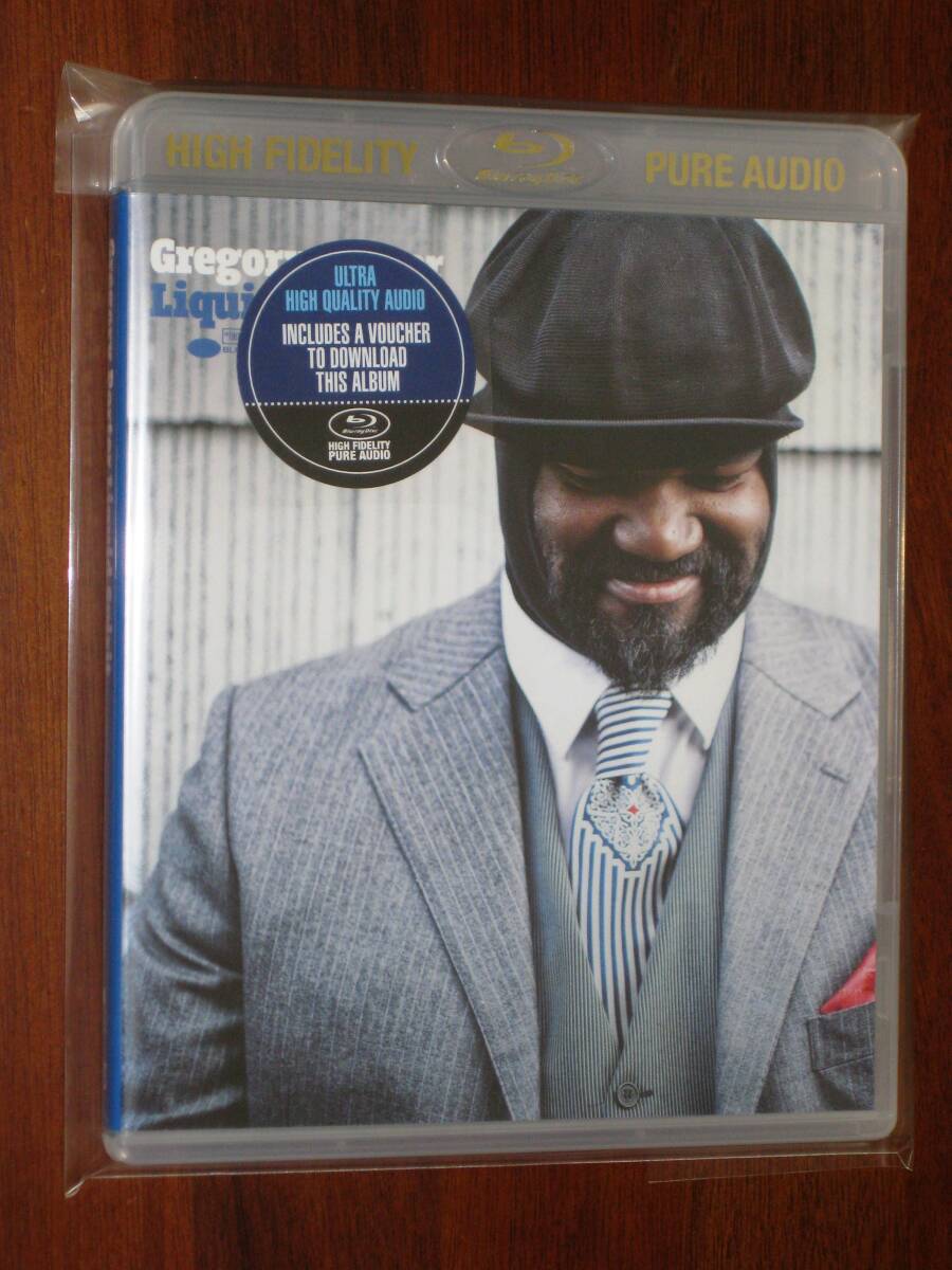 ☆画像追加☆ GREGORY PORTER グレゴリー・ポーター/ LIQUID SPIRIT 2015年発売 Blu-ray Audio 輸入盤拍卖