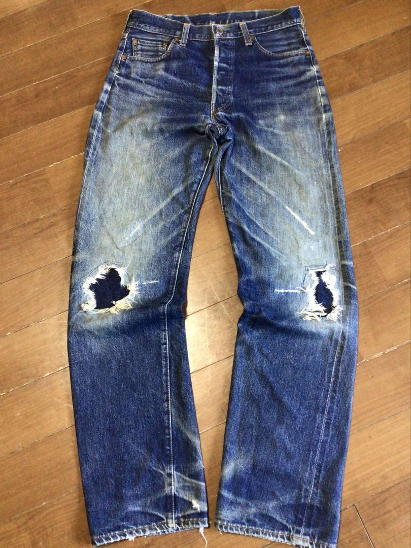 ★97年USA製リーバイス501XX ビッグE 赤耳 W31 股下82cm 復刻 バレンシア拍卖