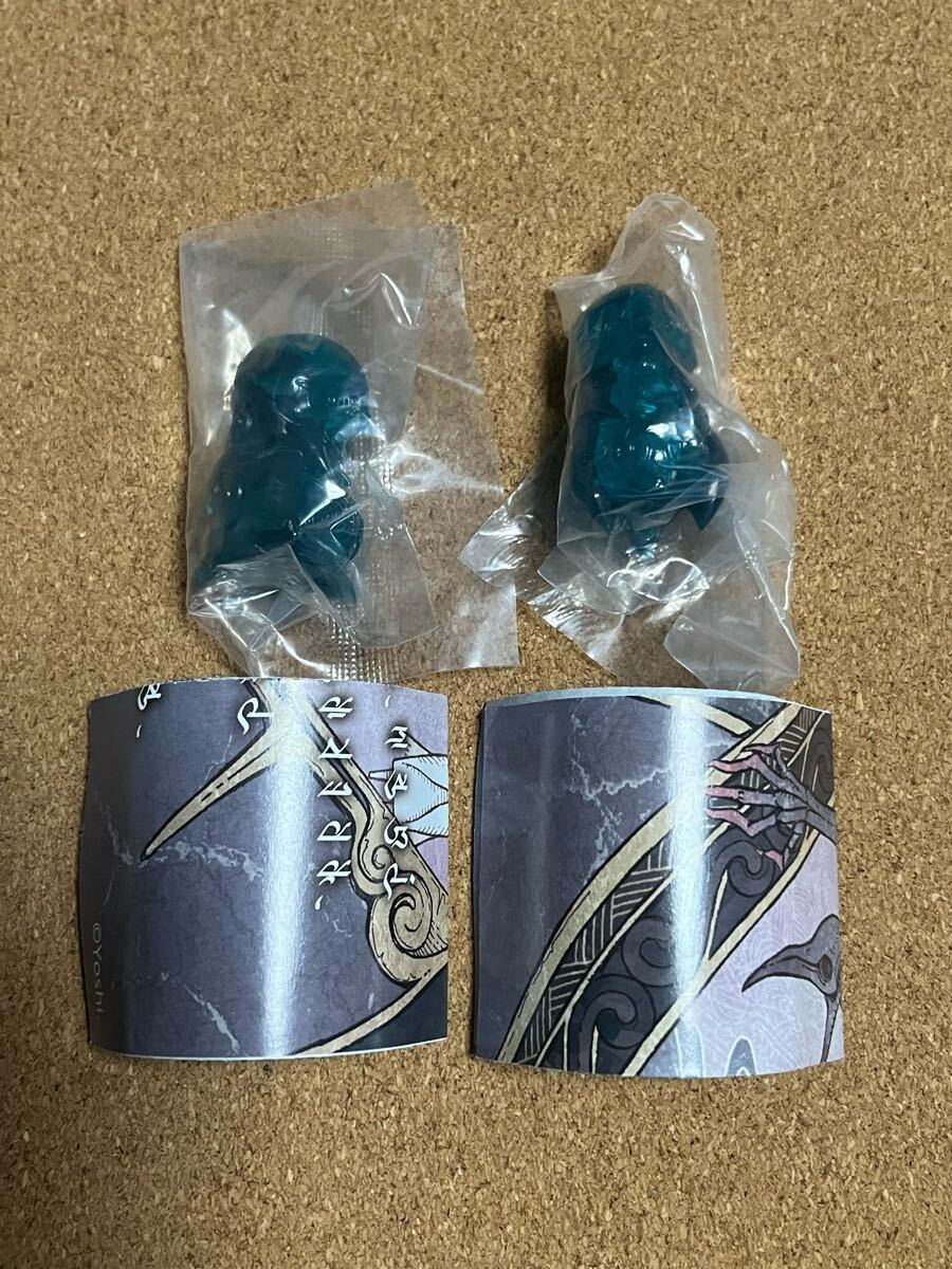 【未開封品】 ガチャ ツミコバコ・イゾン ヤァ+キョム(クリア)の2種SET拍卖