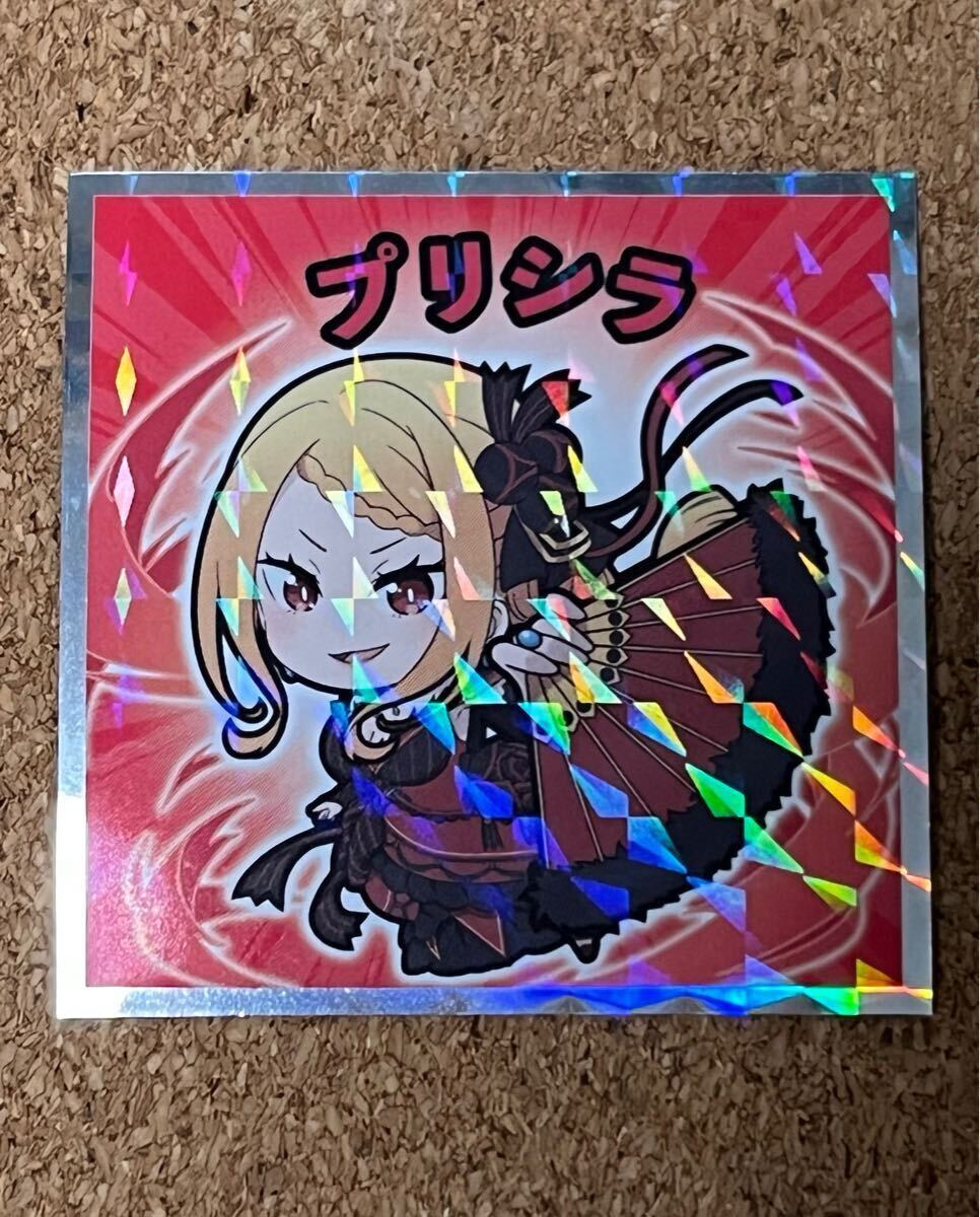 Re: ゼロから始める異世界生活 ビックリマン Re:ゼロマンチョコ No.15 プリシラ拍卖