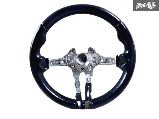 きれい★BMW純正 F22 2シリーズ ステアリング ハンドル 革 黒ステッチ 3074437 即納 棚拍卖