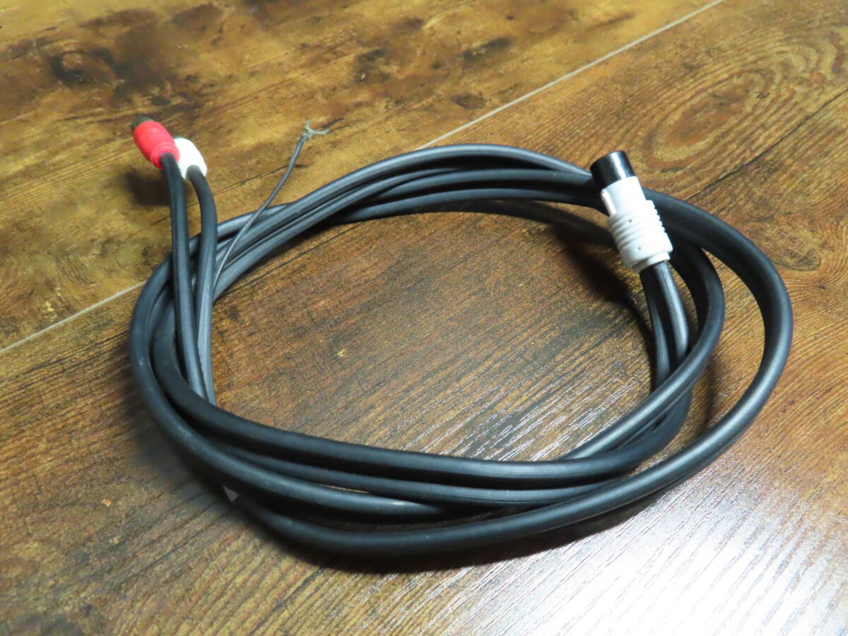 DENON DP-6000用 5pin脱着式フォノケーブル 太いphonoケーブル 音出し確認済み No.144拍卖