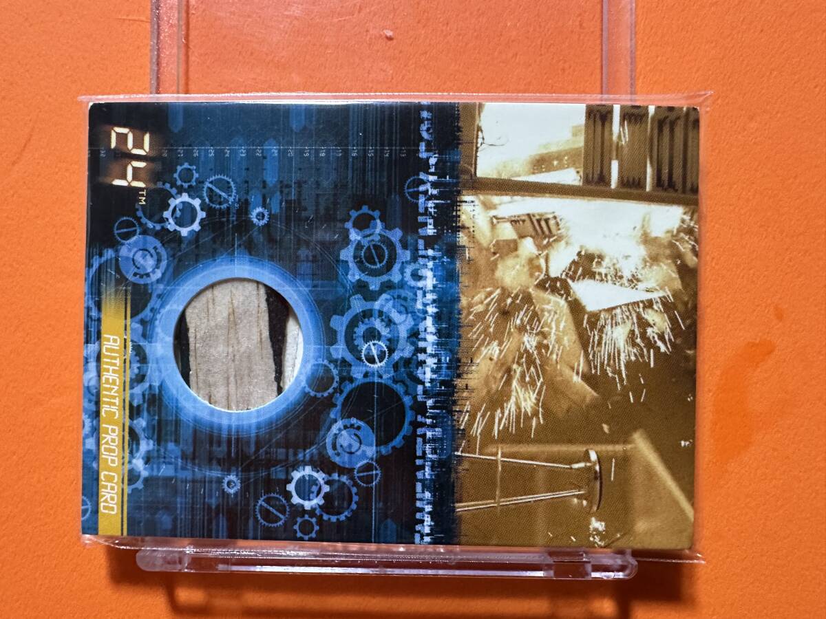 24 Twenty Four 大統領邸 爆破事件 爆破物 プロップカード Prop Card 097/100拍卖