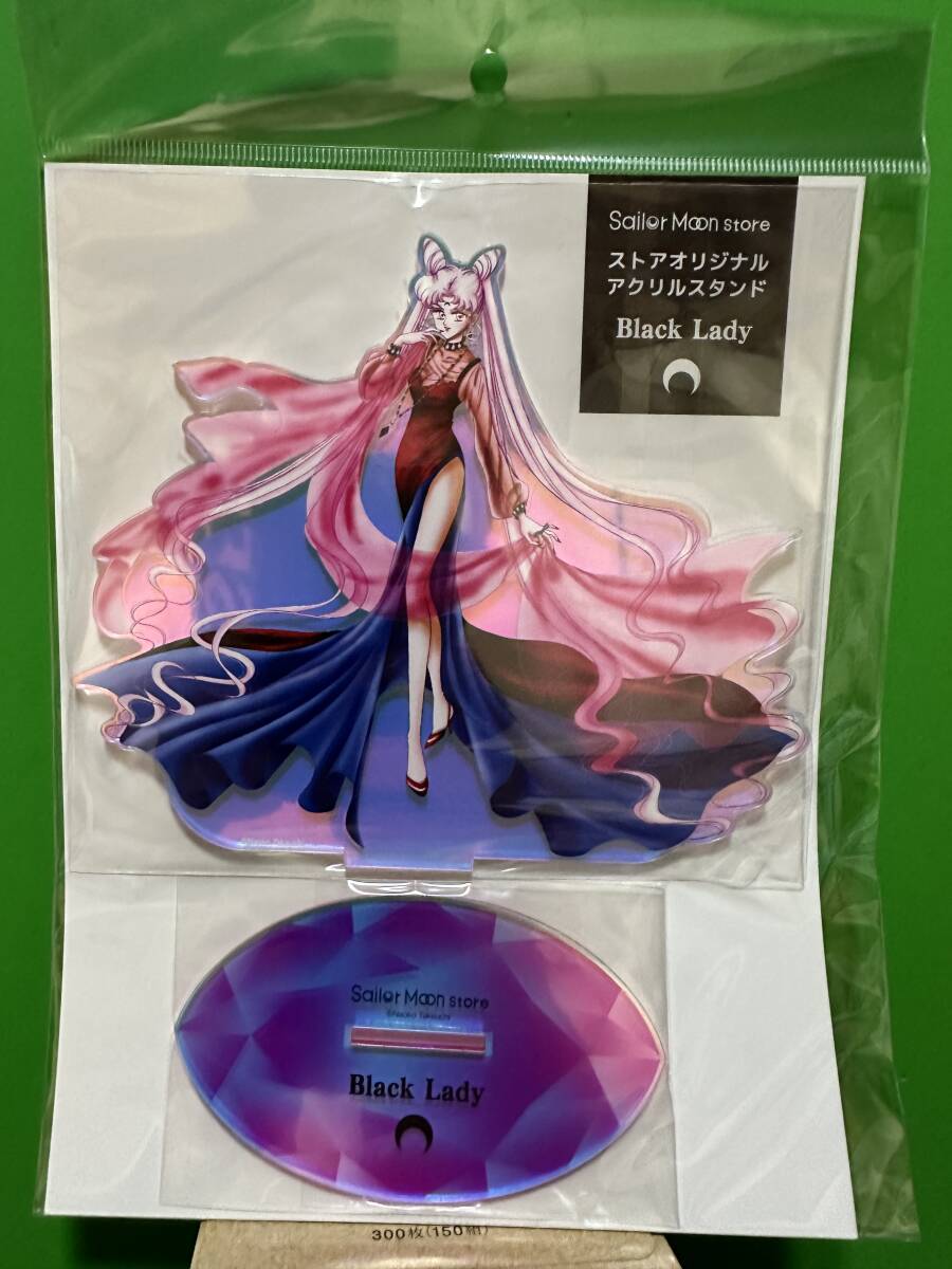 セーラームーンストア限定 ストアオリジナルアクリルスタンド ブラックレディ A拍卖