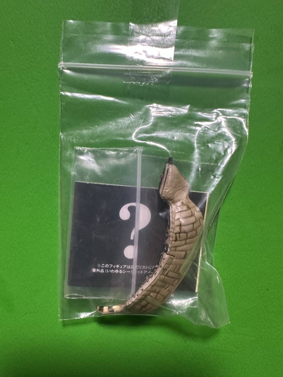 海洋堂 チョコQ アニマテイルス 日本の動物 6弾 シークレット ツチノコ拍卖