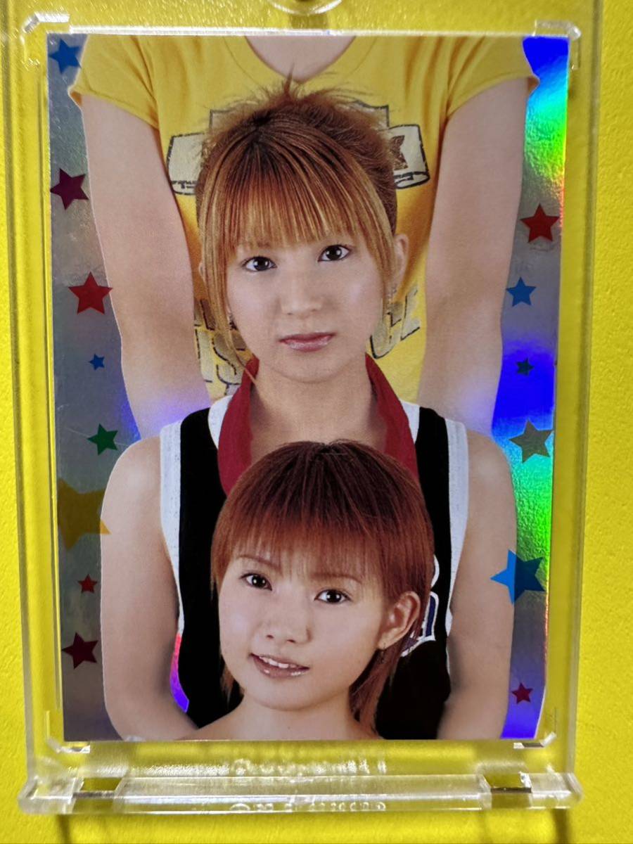 モーニング娘。 トレカ Part3 パズルホロカード 安倍なつみ 矢口真里 A拍卖