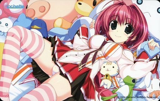 テレホンカード 野々村仁乃 スズノネセブン! クロシェット lumie 限定品 テレカ拍卖