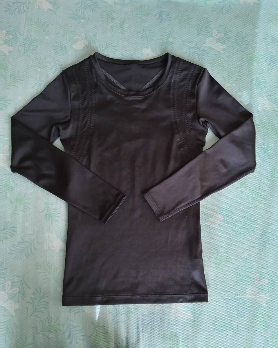 グラントイーワンズ BiBiレディースクルーネック長袖パンプ(M)数回着用の美品拍卖