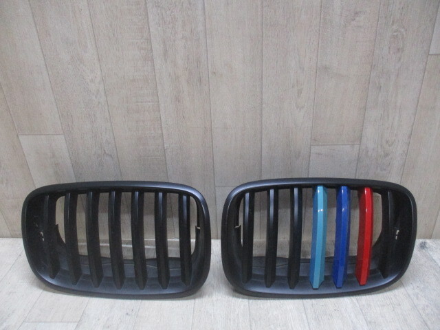 J7/ BMW E70 X5 フロントグリル左右セット 51137171395/396拍卖