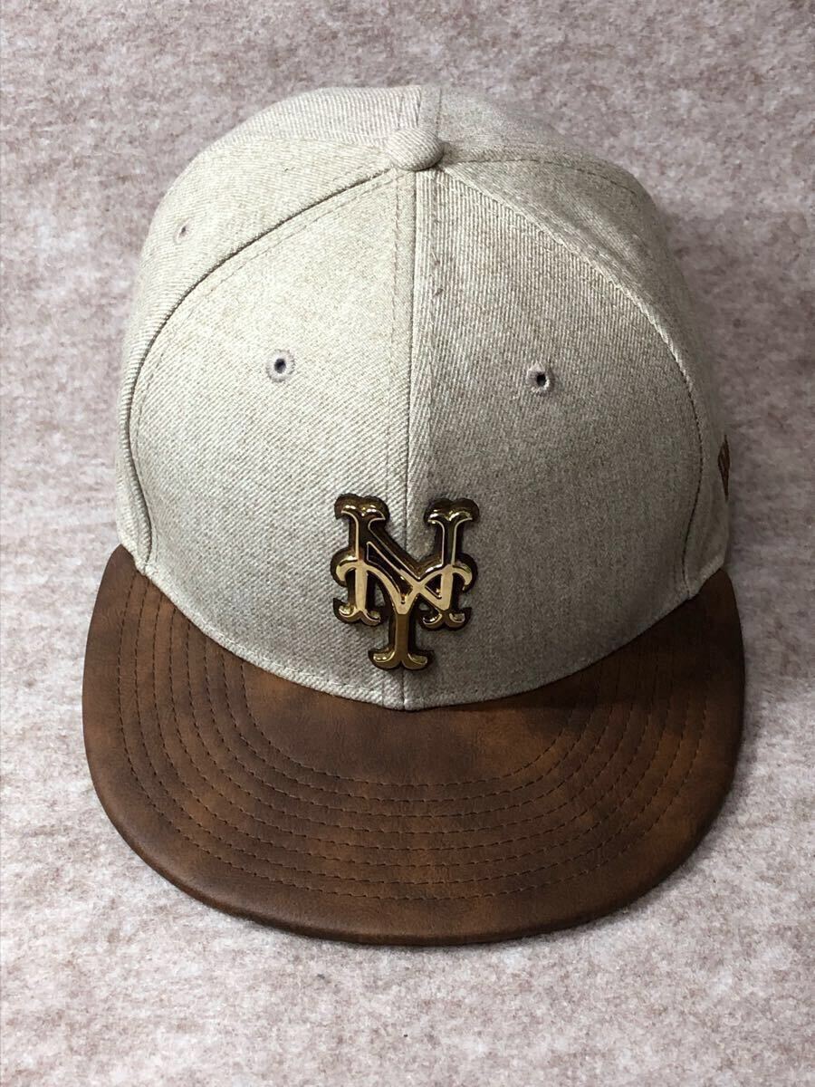 ニューエラ NEWERA 9FIFTY ニューヨーク メッツ NEWYORK Mets ゴールド プレートロゴ キャップ 拍卖