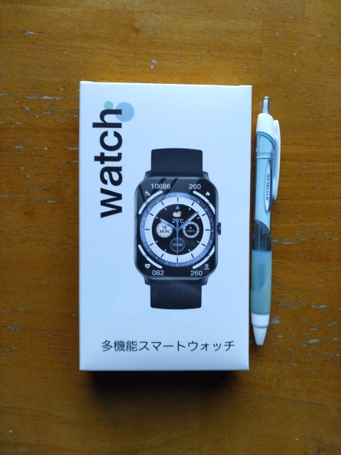 送料無料!未開封未使用品!2024年モデルスマ-トウォッチ! 品番「KW105-G01」拍卖