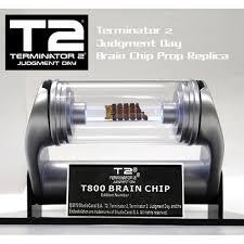★HOLLYWOOD COLLECTIBLES GROUP★TERMINATOR 2 JUGEMENT DAY★T800 BRAIN CHIP★Prop Replica★拍卖