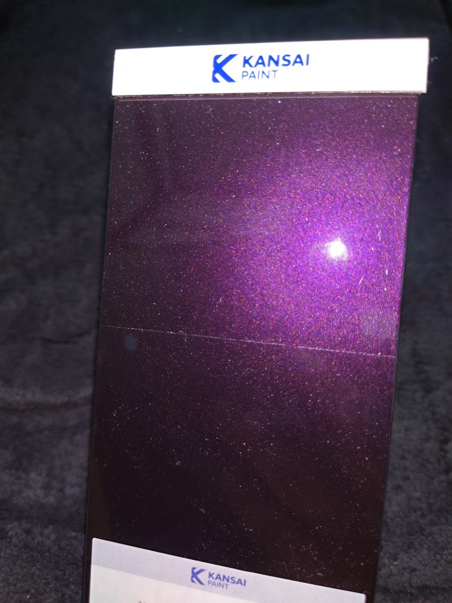 ミッドナイトパープル メタリック LP2 スカイライン R33 GT-R BNR33 180sx 関西ペイント PG80 3.6kg拍卖