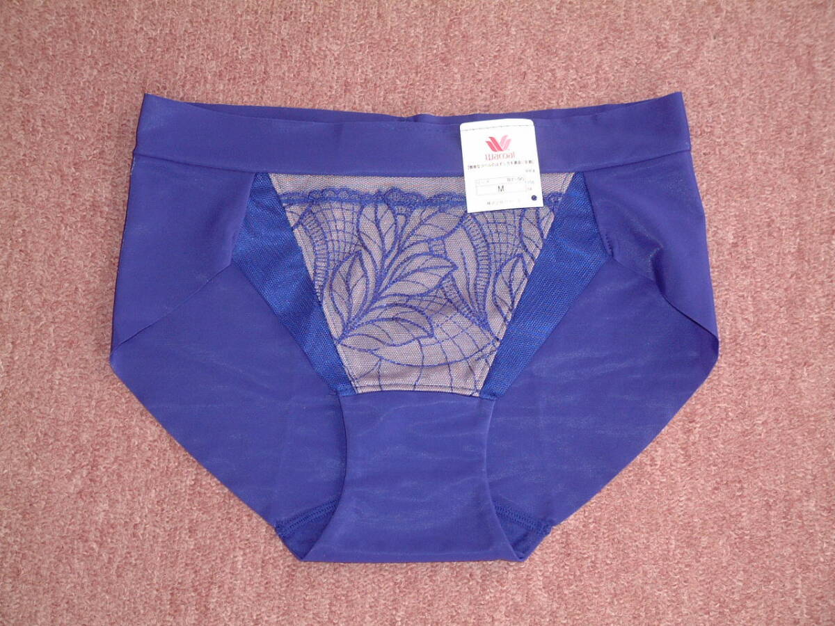 ★定価2640円★ワコール PRA105 ハイレッグショーツ ★Mサイズ ★■★シアーブラ ショーツ拍卖