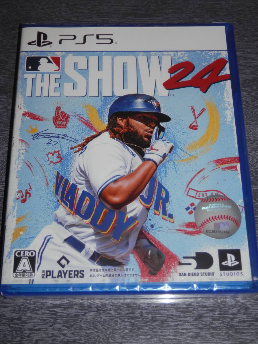 ★未開封 PS5 MLB The Show! 24 メジャーリーグ 大谷翔平 ヌートバー拍卖