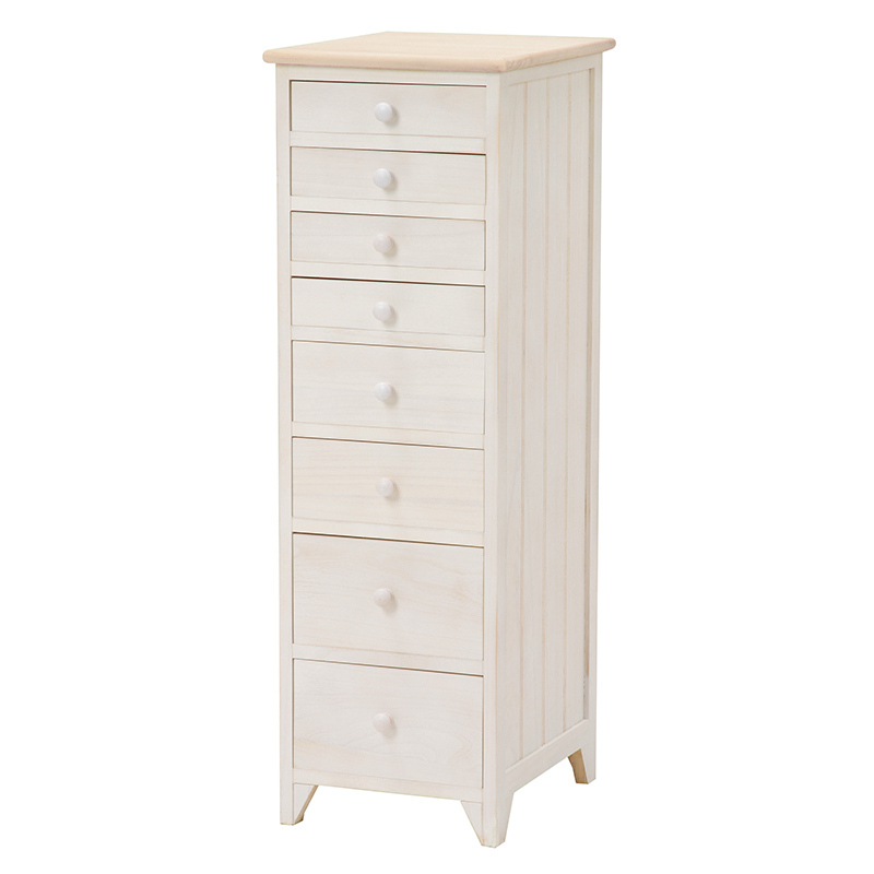 チェスト(アンティークホワイト) MCH-5261NAW拍卖