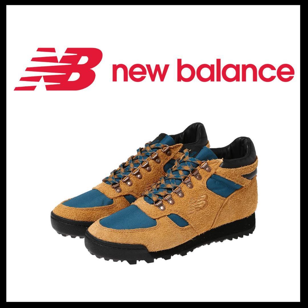 ○★新品 未使用 New Balance レーニア 軽量ハイキングブーツ24.5cm ブラウン(ニューバランス)○●拍卖