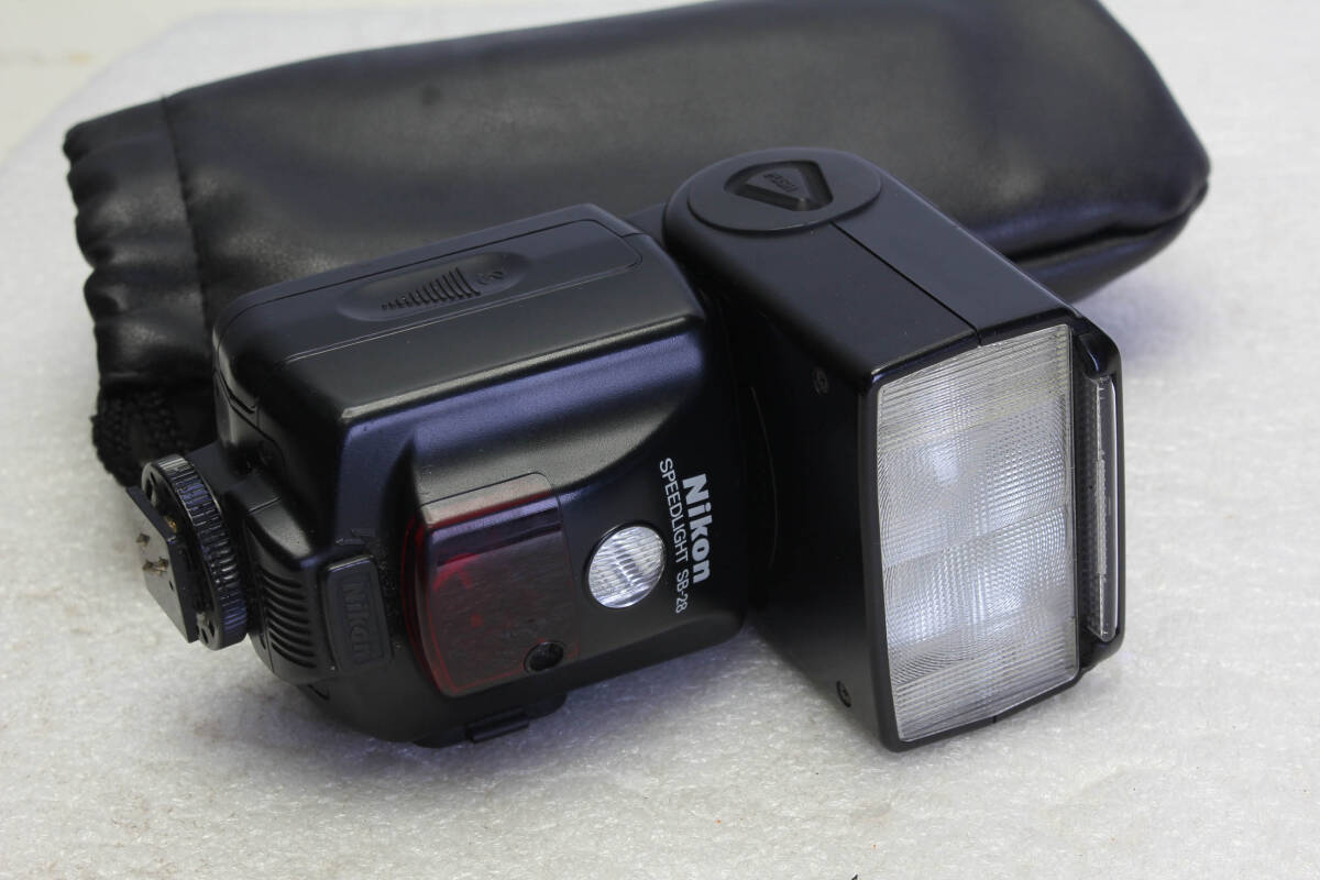 送料無料。発光OK。電池接点腐食。ニコン Nikon SB-28 スピードライト Speedlite 管理B25-241215200000r拍卖