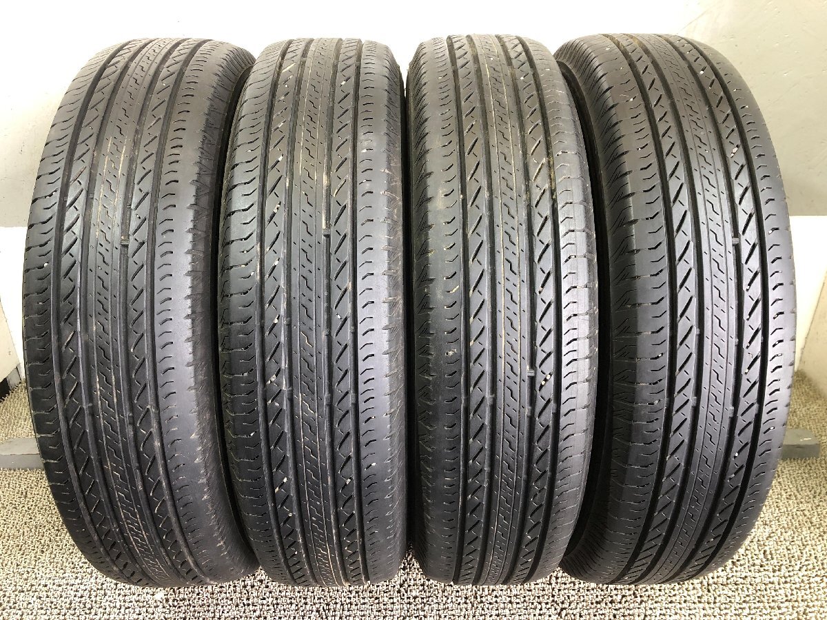 175/80r16 ブリヂストン DUELER H/L 4本 2017年製 4956 サマータイヤ(沖縄県・離島は発送不可)拍卖