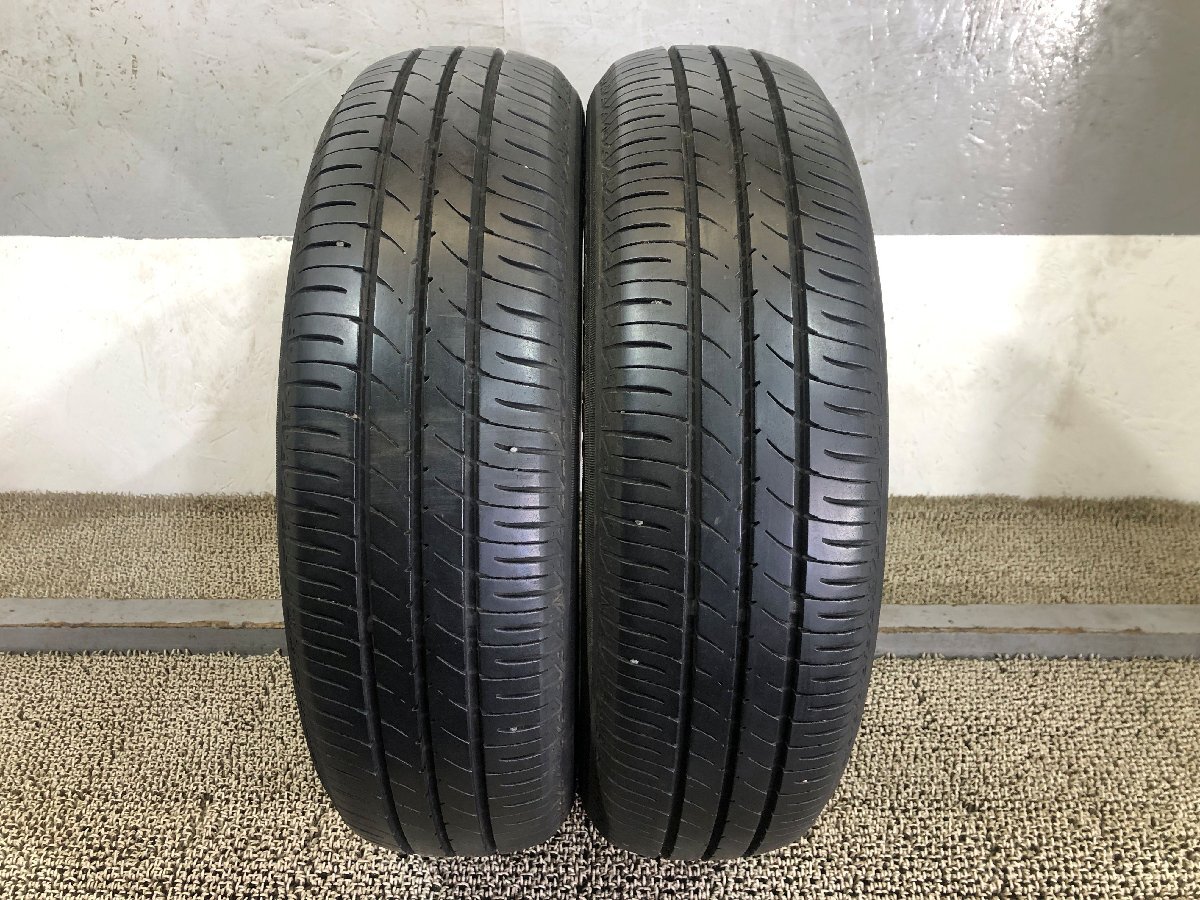 155/65r14 トーヨー ナノエナジー3B 2本 2019年製 4978 サマータイヤ(沖縄県・離島は発送不可)拍卖