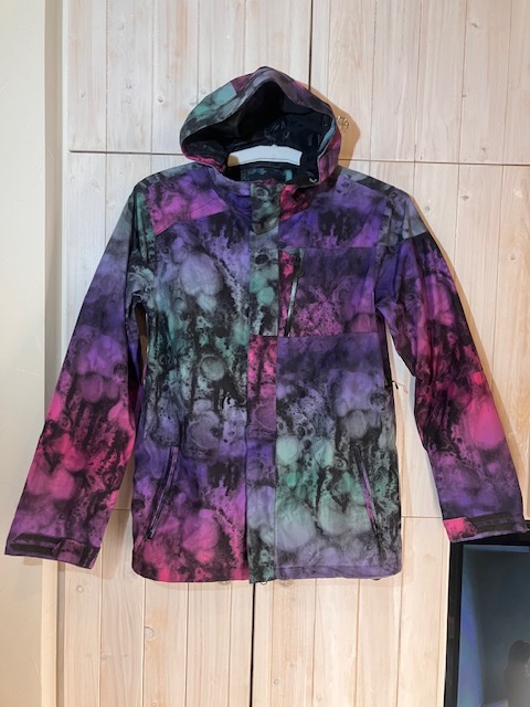 送料込み USED VOLCOM ボルコム サイズM GORE-TEX ゴアテックス ZIPTECH ジップテック 送料無料拍卖