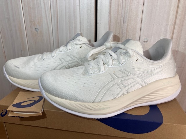 送料込み 新品 asics アシックス 27cm GEL-CUMULUS 26 ゲルキュムラス 1011B792-101 ホワイト 白 送料無料拍卖