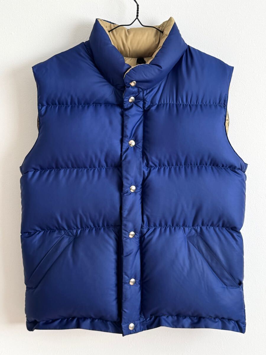 CRESCENT DOWN WORKS ダウンベスト M クレセントダウンワークス ジャケット USA製 アメリカ製拍卖