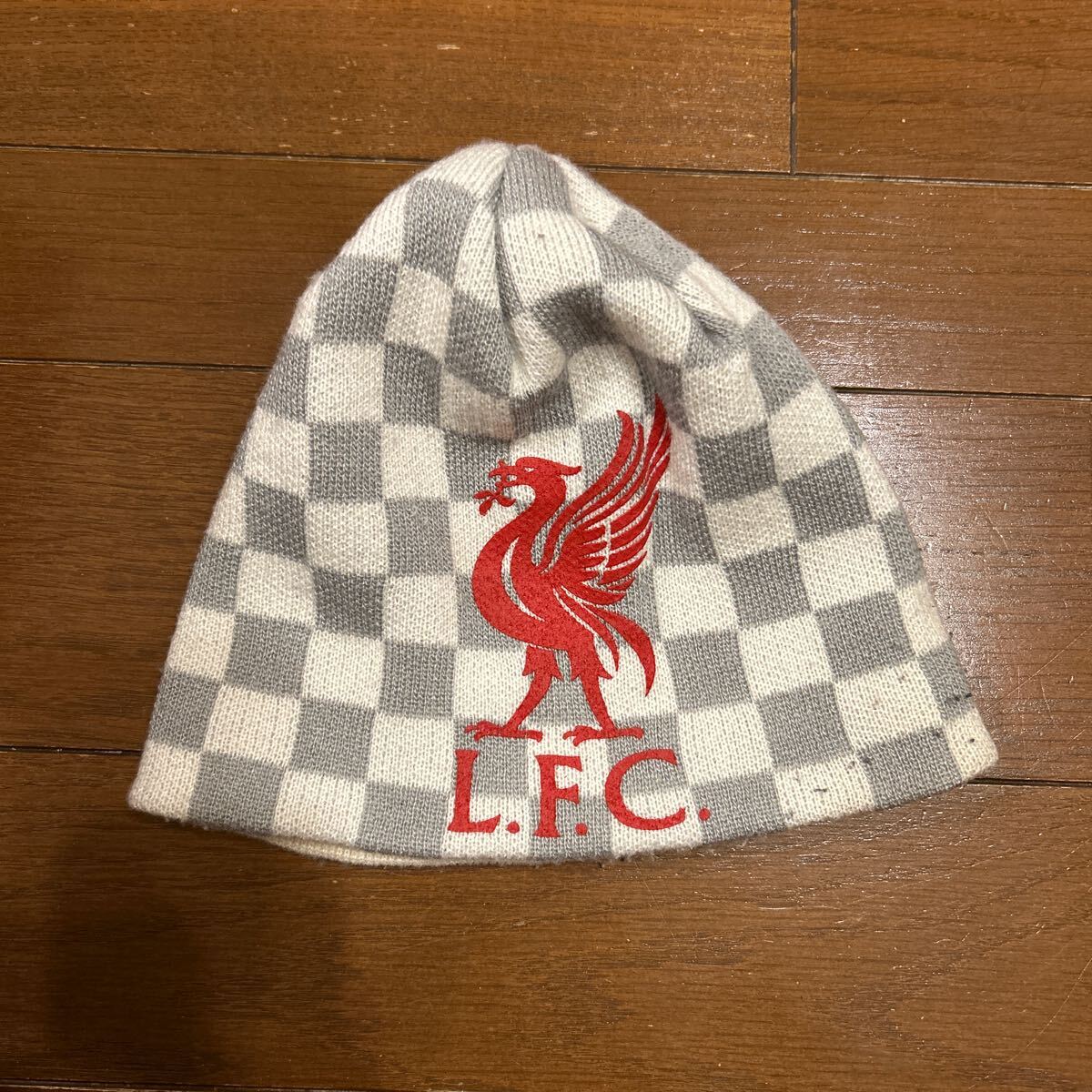 ニットキャップ ニット帽 adidas アディダス リバプール拍卖