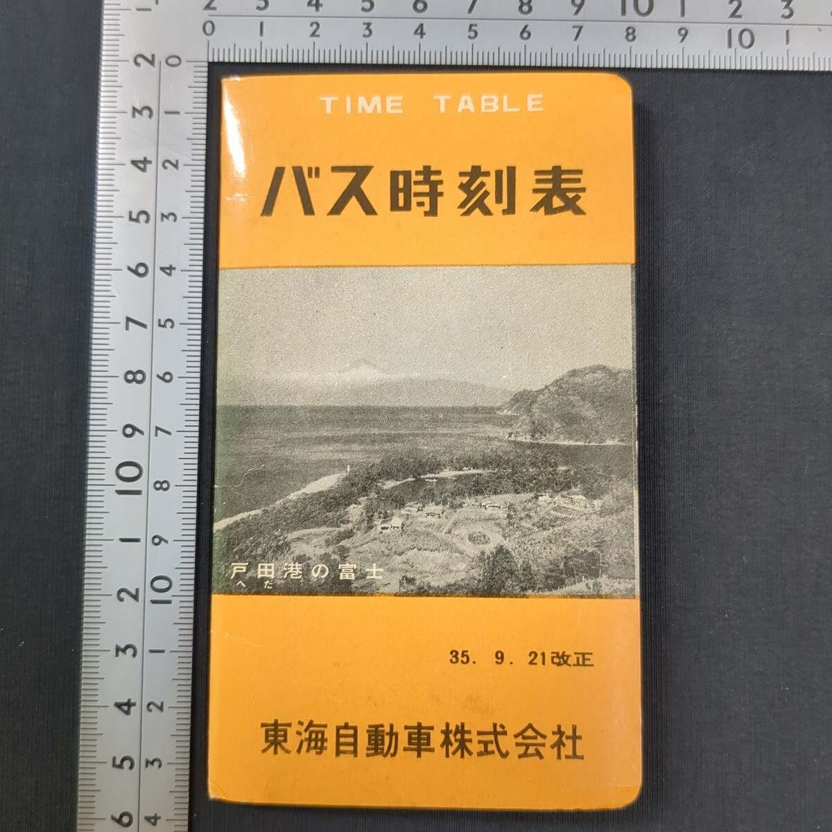 362)バス時刻表 1960(昭和35)年9月21日改正 東海自動車株式会社 定期周遊バス 南伊豆 東海岸 西海岸 伊東 熱川 稲取 下田 湯ヶ島 修善寺拍卖