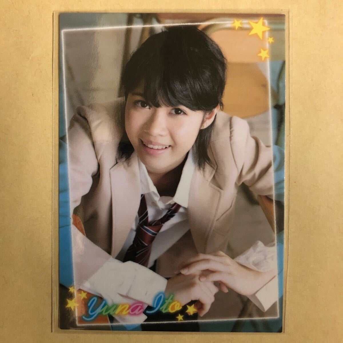 アイドリング!!! 伊藤祐奈 2011 Produce トレカ アイドル グラビア カード 制服 40 タレント トレーディングカード拍卖