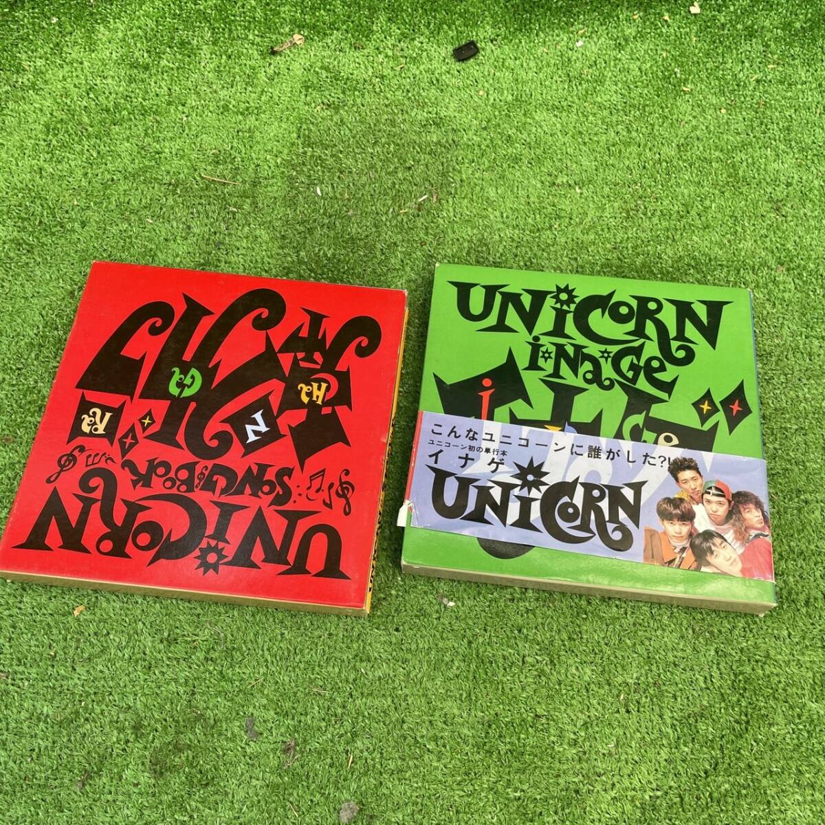 【USED】UNICORN ユニコーン イナゲ&チャンガラ拍卖