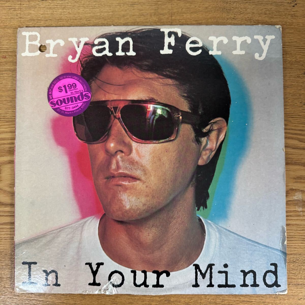 米 LP / Bryan Ferry (Roxy Music) In Your Mind (With Chris Spedding, John Wetton...) /SD18216 ATLANTIC /SNJ110729拍卖