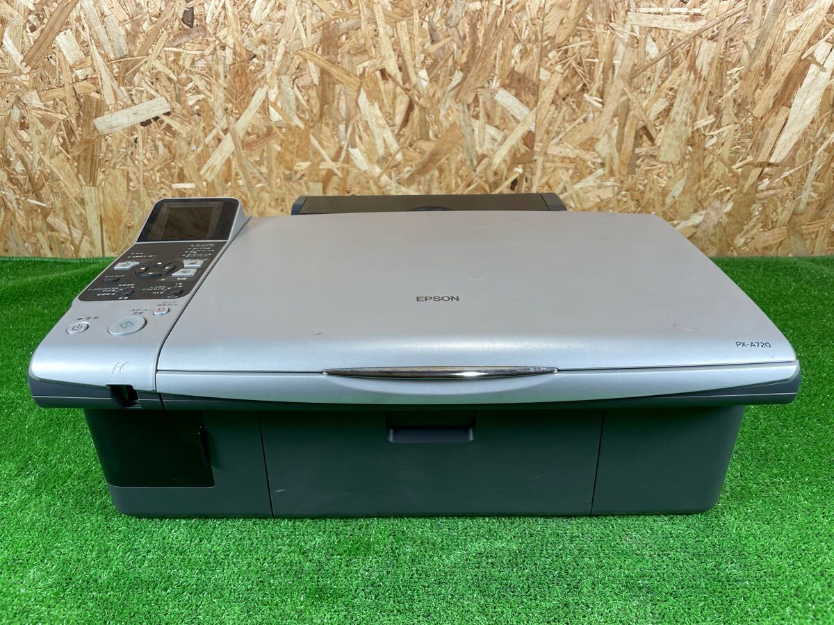 3B301 エプソン PX-A720 インクジェットプリンター EPSON プリンター 通電OK 現状品拍卖