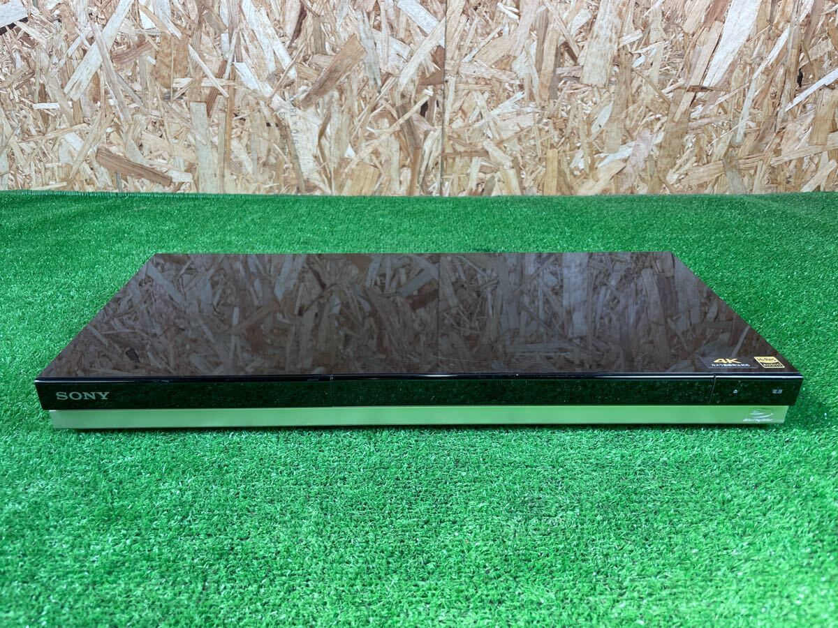 3B310 SONY ソニー ブルーレイディスク DVDレコーダー 2018年製 BDZ-ZW550 通電OK 現状品 コードなし拍卖