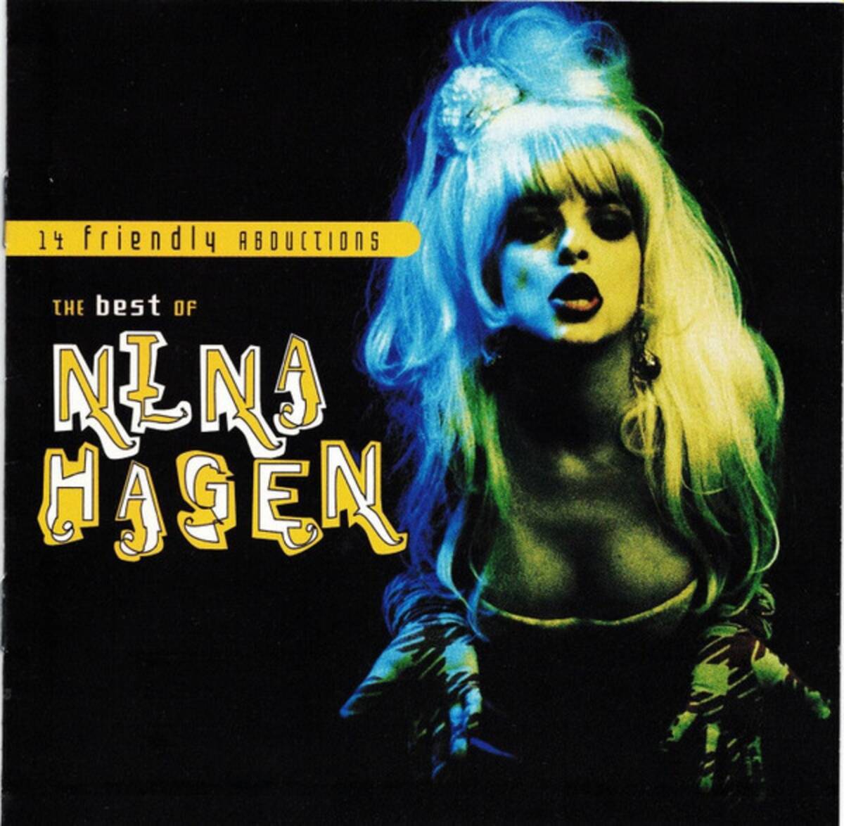 *中古CD NINA HAGENニナ・ハーゲン/THE BEST OF NINA HAGEN ベストアルバム ドイツ・ニューウェイヴ/パンクロック カラーケース仕様拍卖
