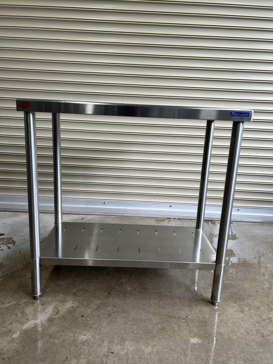 d250312-1 マルゼン 作業台 800x450x800拍卖