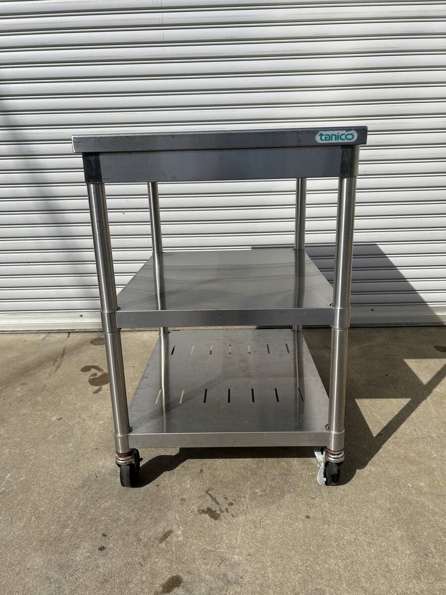 d250314-1 タニコー 作業台 600x750x900拍卖