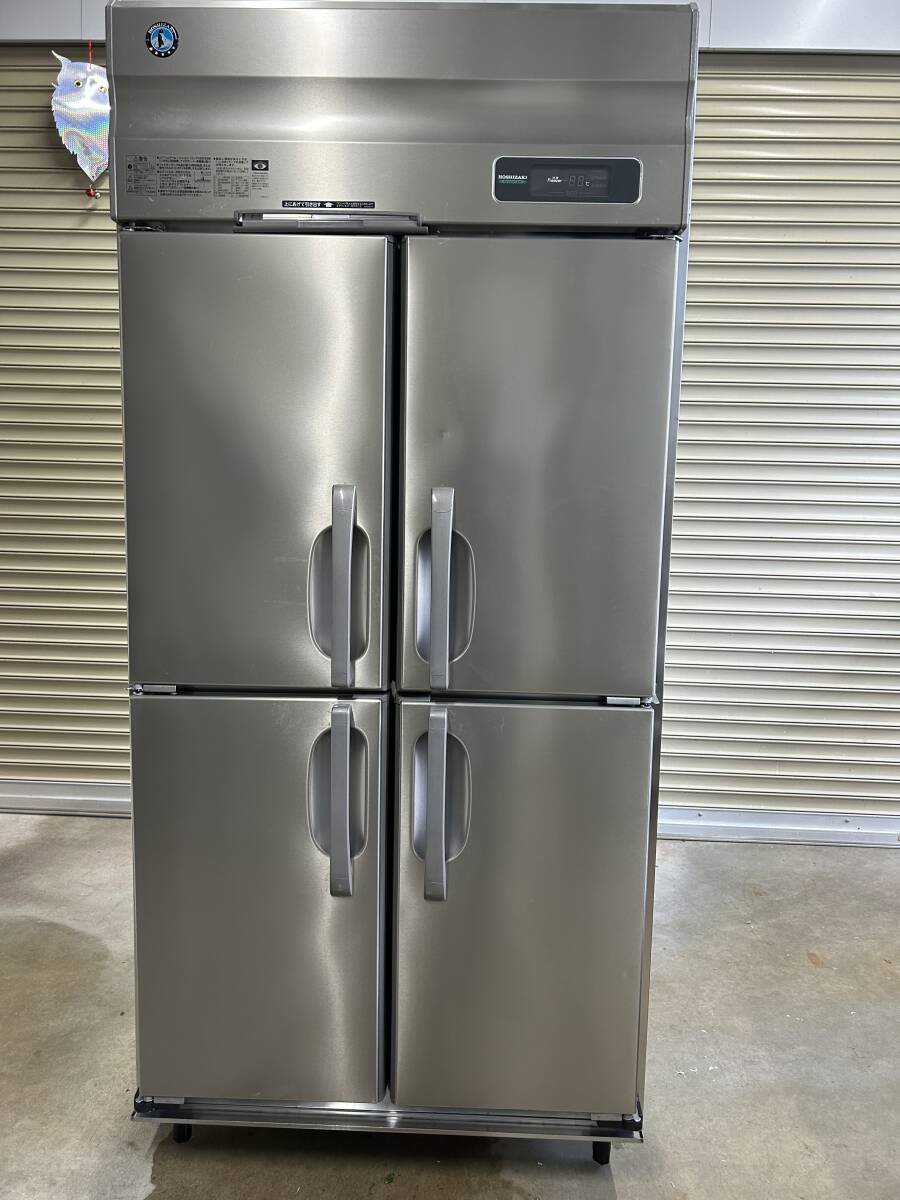 f250321-2 2022年式 ホシザキ 業務用冷凍庫 HF-90A-1-ML拍卖
