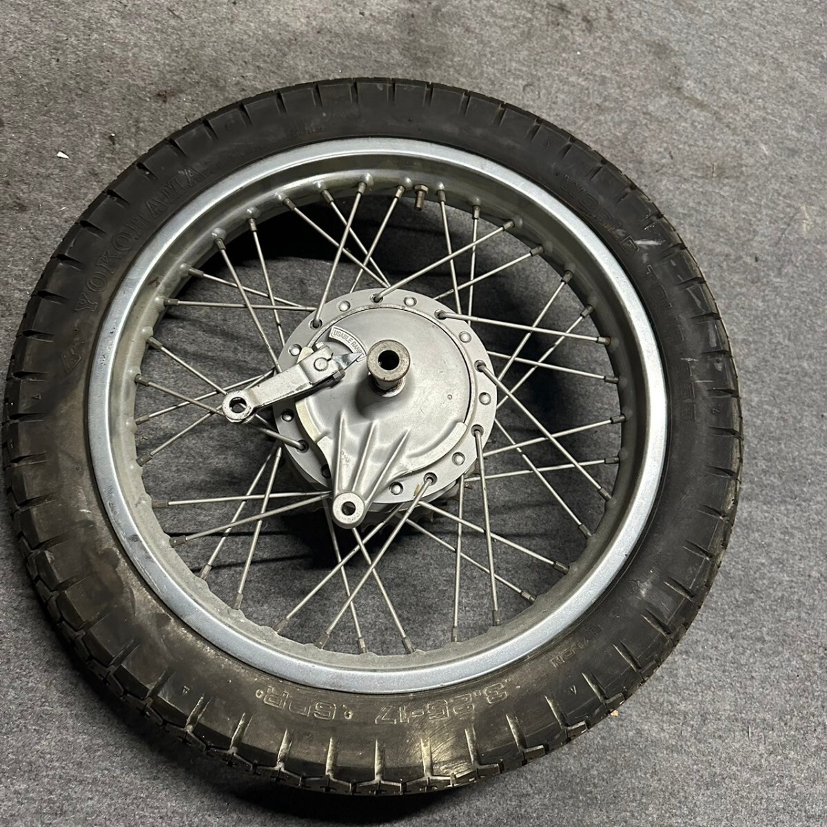 z200 kz200a リアホイール ホイール z250 z400 ft ltd ハブ ドラム タイヤ拍卖