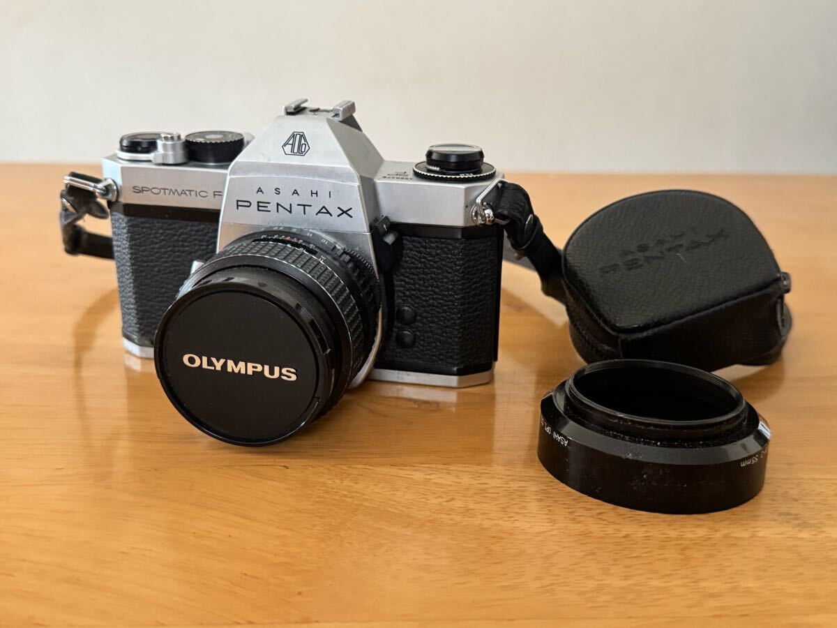 ASAHI PENTAX ペンタックス SPOTMATIC F フィルムカメラ 昭和レトロカメラ 経年物 ジャンク品拍卖