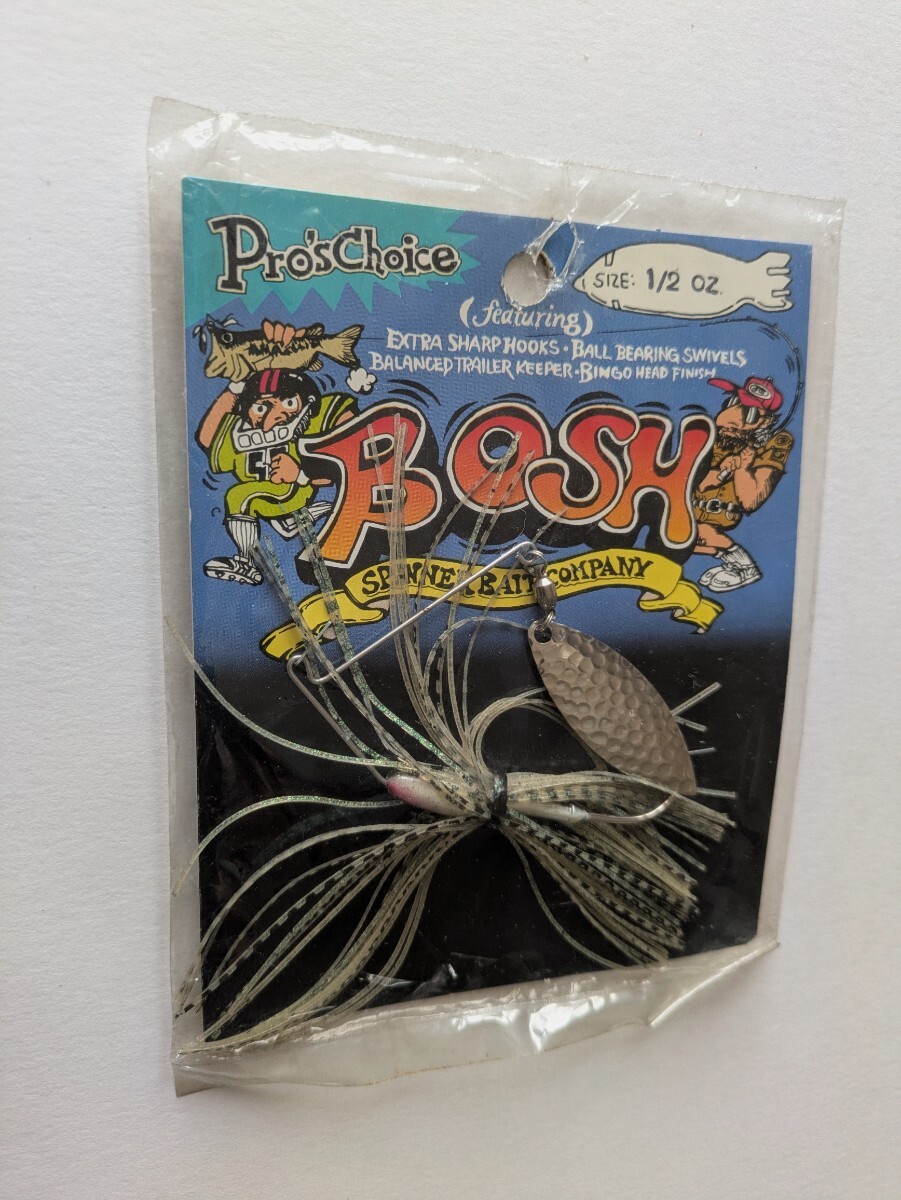 新品  ボッシュ   スピナーベイト  1/2オンス      拍卖