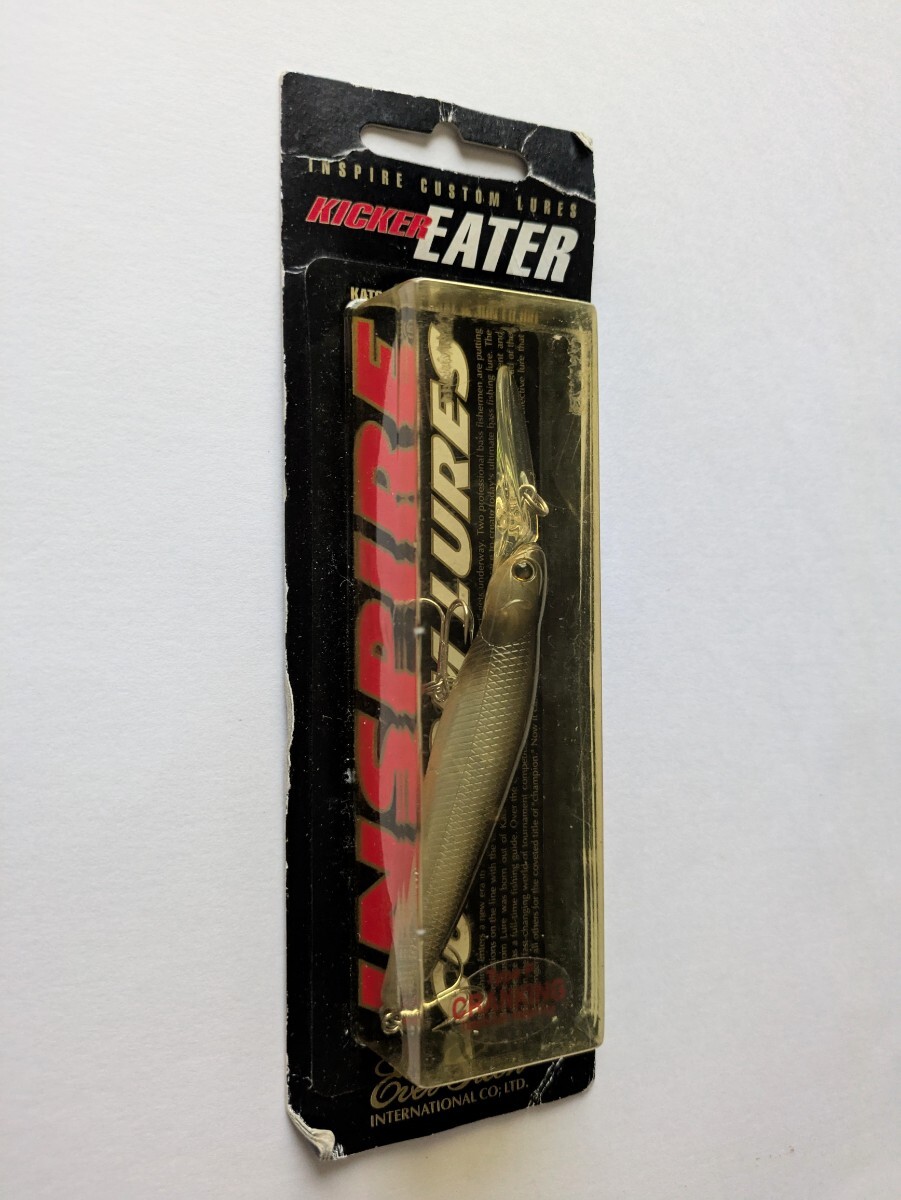 新品  エバーグリーン  キッカーイーター F         ゴーストシルバー   拍卖