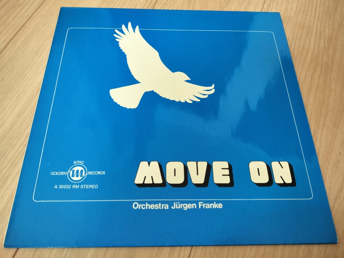レア 極美盤 Germany Original Orchestra Jurgen Franke Move On LP RAREGROOVE JAZZ FUNK ドラムブレイク sampling source ドラムブレイク拍卖