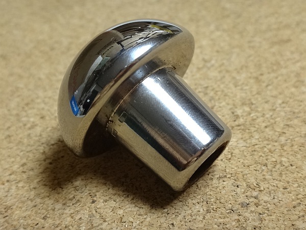 シフトノブ(メタル)フィアット500用拍卖