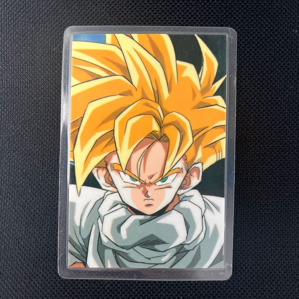 【当時物】ドラゴンボールZ カード 0793G-E 孫悟飯 ラミネートカード拍卖
