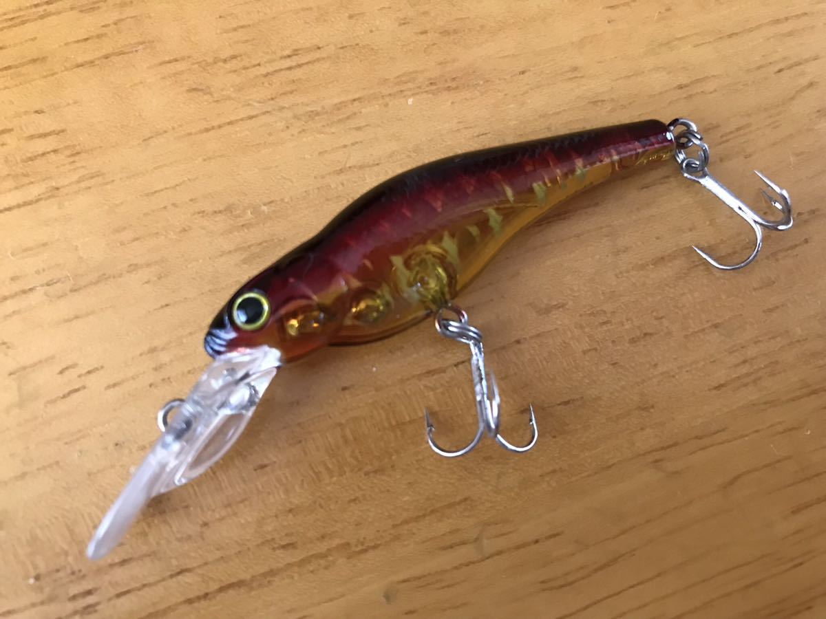 ●EG●エバーグリーン●EVERGREEN●スピンムーブシャッド●プリスポーンダイナマイト●新品未使用保管品●琵琶湖菊元拍卖