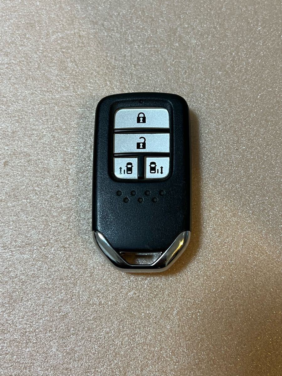 ホンダ 純正スマート 4ボタン両側パワースライドキー オデッセイ ステップワゴン フリード 007-AA0102 CY-KH93H1BJ (53)拍卖