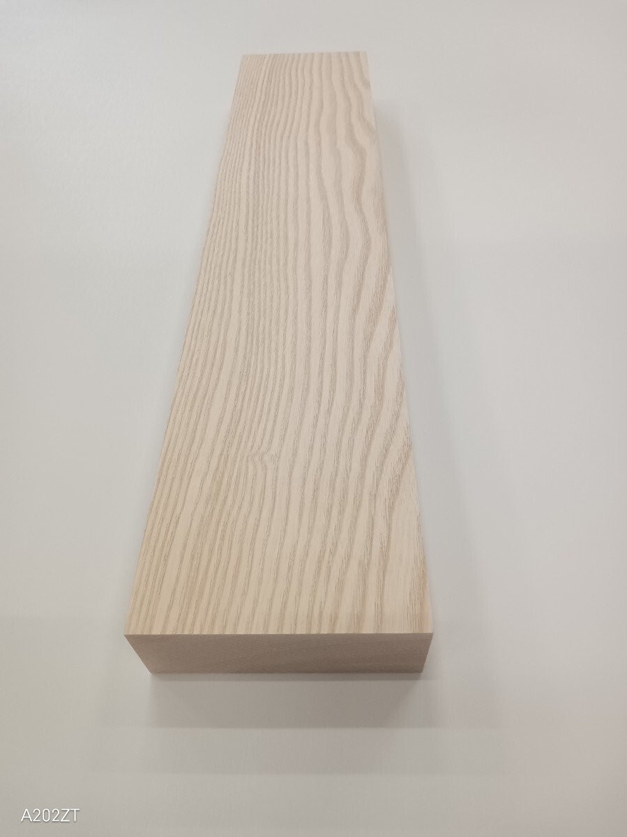 ホワイトアッシュ1 無垢材 端材 木材 乾燥 天然木 小物造り DIY拍卖