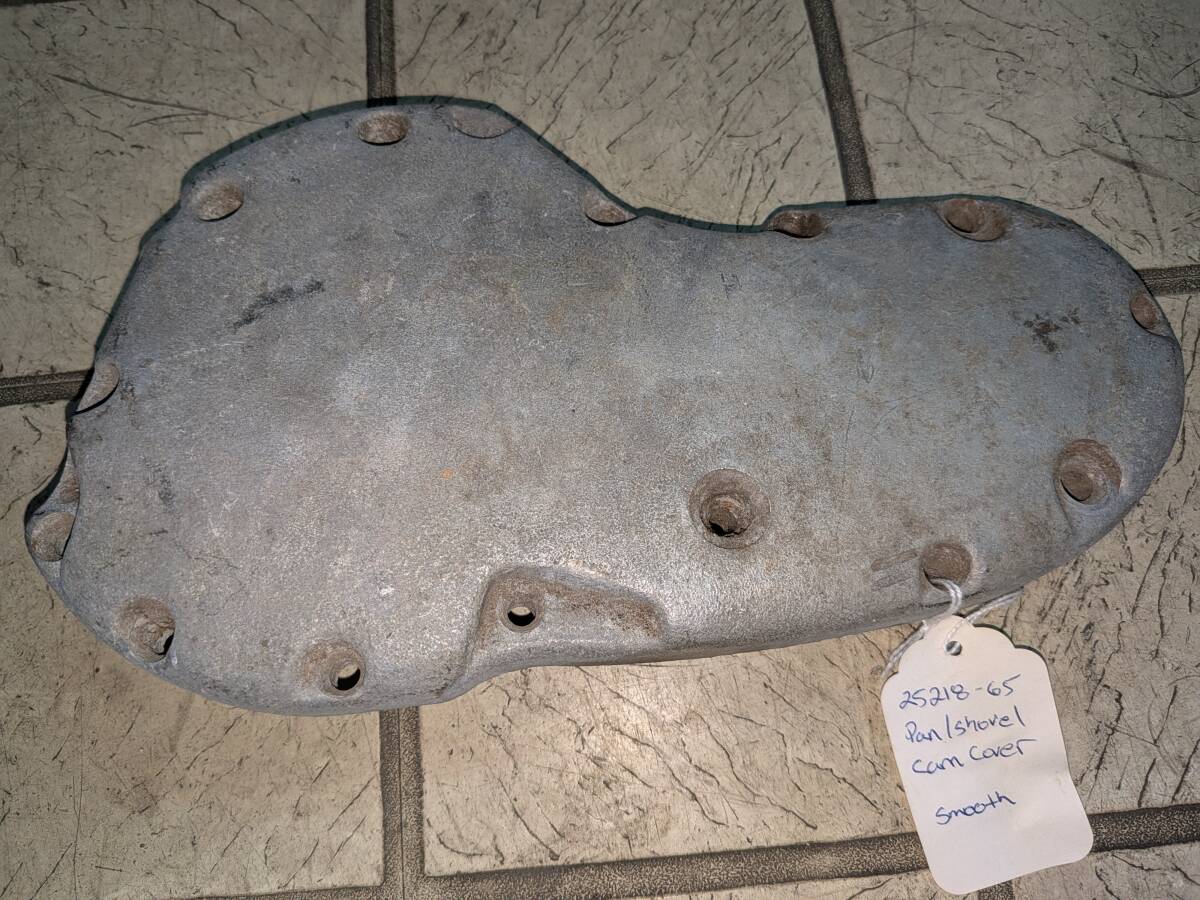 アーリーショベル 純正カムカバー拍卖