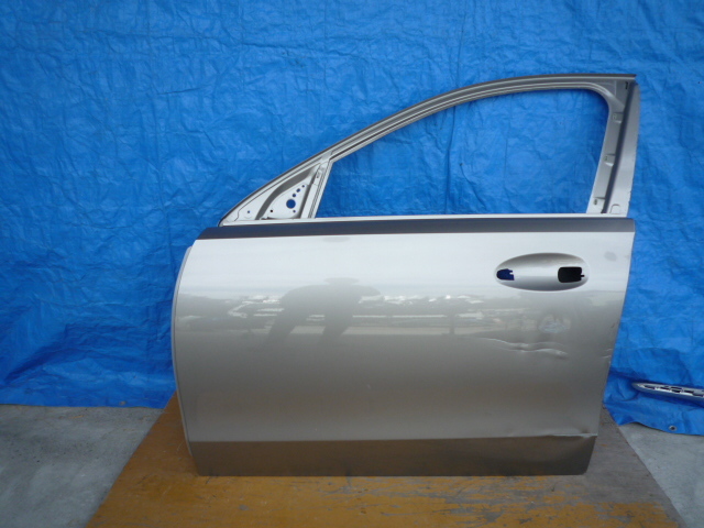 BH470 ベンツ W206 Cクラス フロントドア 左 グレー拍卖